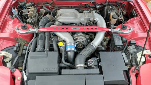 The 13B rotary that made Mazda engineering feel completely different