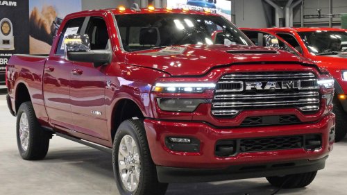 These vehicles have impressively large fuel tank capacities that will take you far without having to worry about gas