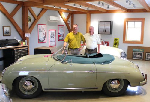 How one ultra-rare race-engined Porsche 356 survived the ages