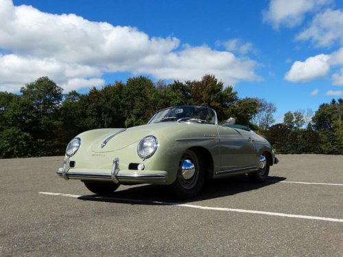 Porsche, Porsche 356, How one ultra-rare race-engined Porsche 356 survived the ages