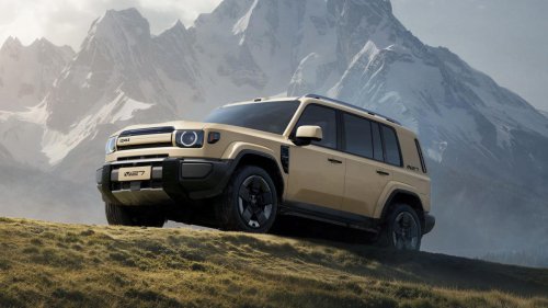 El todoterreno más molón del Chery llegará a Europa: un EREV de 1.200 km barato con diseño neo-retro