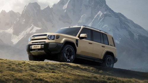 El todoterreno más molón del Chery llegará a Europa: un EREV de 1.200 km barato con diseño neo-retro