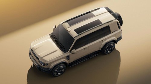 El todoterreno más molón del Chery llegará a Europa: un EREV de 1.200 km barato con diseño neo-retro