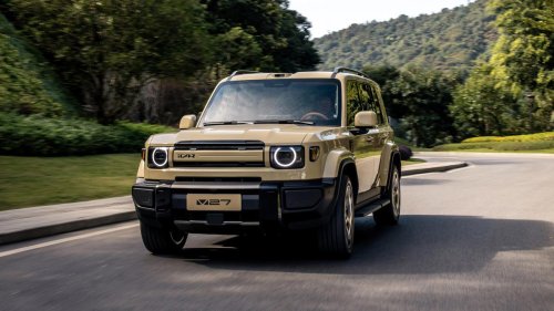 El todoterreno más molón del Chery llegará a Europa: un EREV de 1.200 km barato con diseño neo-retro