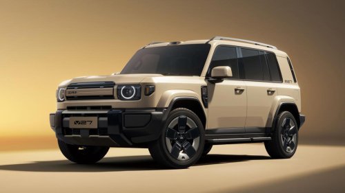 El todoterreno más molón del Chery llegará a Europa: un EREV de 1.200 km barato con diseño neo-retro