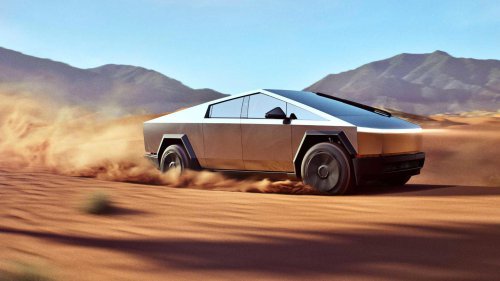 The 2026 Tesla Cybertruck is the only pickup to get an IIHS Top Safety Pick+ award