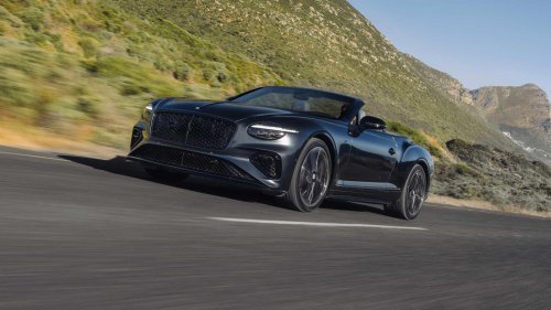 2027 Bentley Continental GT S debuts with hybrid V8 power