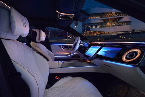 Mercedes-Benz, 2027 Mercedes-Benz S-Class gets starry redesign, new flat-plane V8