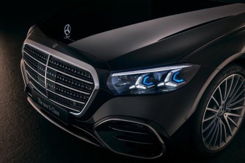 2027 Mercedes-Benz S-Class gets starry redesign, new flat-plane V8