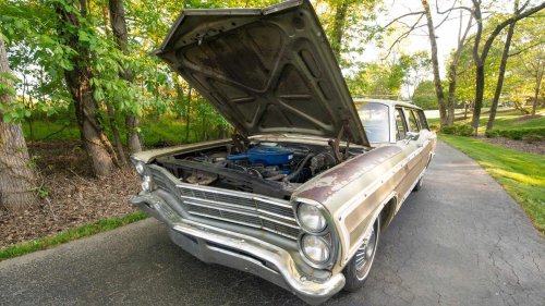 Detroit’s most overpowered family car of the muscle era