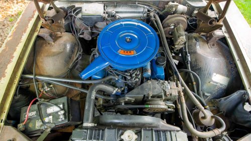 Ford, Ford stuffed a 428 big-block into a family sedan with 360 HP in 1968