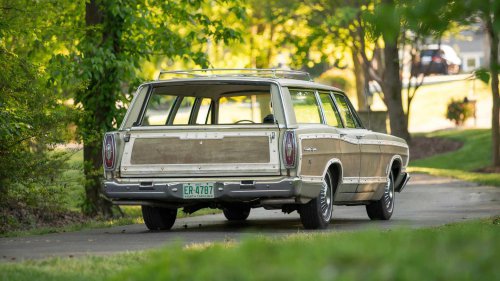 Detroit’s most overpowered family car of the muscle era