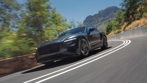 2027 Bentley Continental GT S debuts with hybrid V8 power