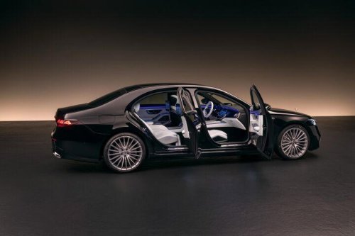 2027 Mercedes-Benz S-Class gets starry redesign, new flat-plane V8