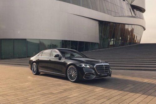 2027 Mercedes-Benz S-Class gets starry redesign, new flat-plane V8