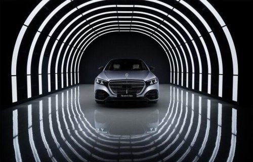 2027 Mercedes-Benz S-Class gets starry redesign, new flat-plane V8