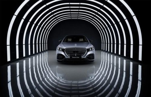 2027 Mercedes-Benz S-Class gets starry redesign, new flat-plane V8