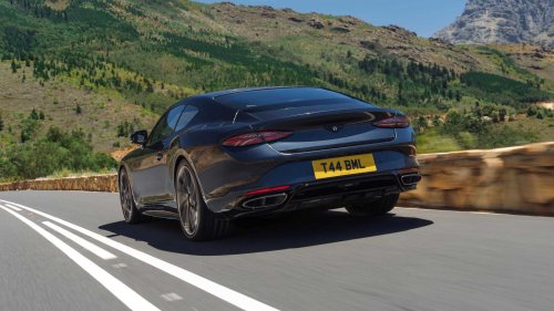 Bentley, Bentley Continental GT, 2027 Bentley Continental GT S debuts with hybrid V8 power