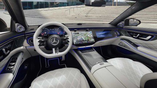 Mercedes keeps the V8 alive in the 2027 S-Class