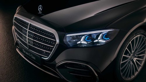 Mercedes keeps the V8 alive in the 2027 S-Class