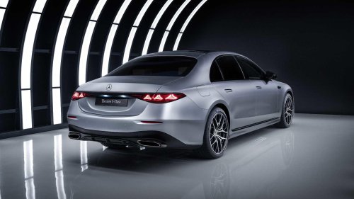 The sports car engine powering Mercedes-Benz’s most luxurious sedan