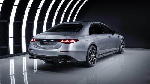 The sports car engine powering Mercedes-Benz’s most luxurious sedan
