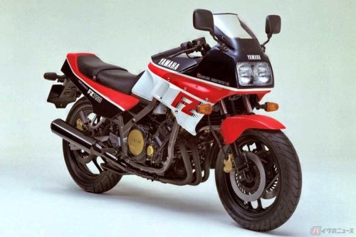 ヤマハ「FZ750」が世界初 1気筒あたり「5バルブ」は何がスゴい? なぜ現行モデルでは採用されなくなった?