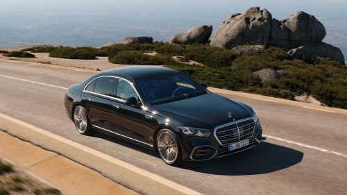 Mercedes-Benz, The sports car engine powering Mercedes-Benz’s most luxurious sedan