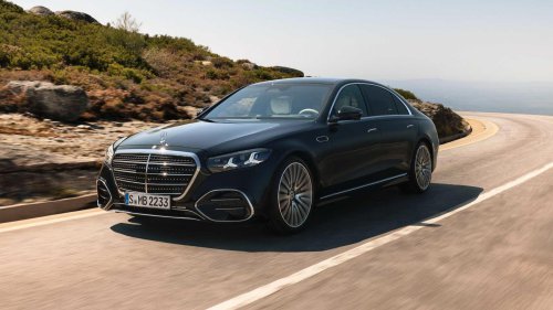 Mercedes keeps the V8 alive in the 2027 S-Class