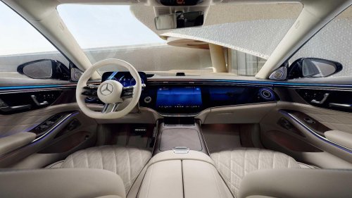 Mercedes keeps the V8 alive in the 2027 S-Class