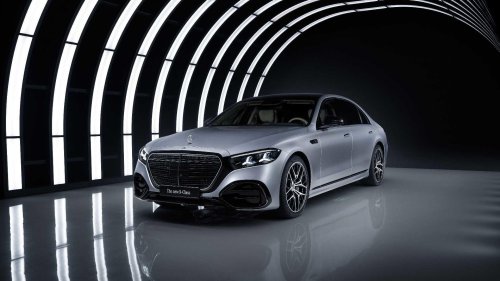 The sports car engine powering Mercedes-Benz’s most luxurious sedan