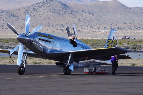 10 wild Second World War fighters souped-up for extreme air racing