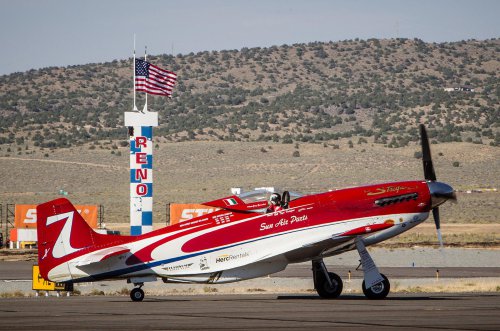 10 wild Second World War fighters souped-up for extreme air racing