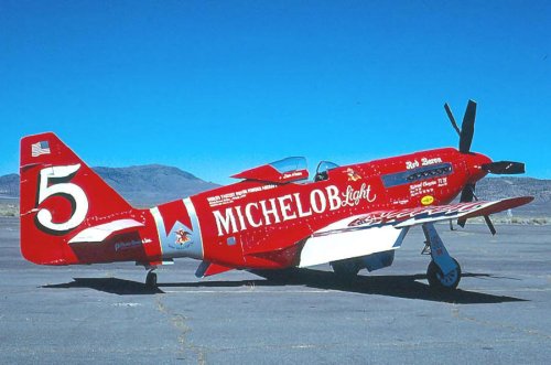 10 wild Second World War fighters souped-up for extreme air racing
