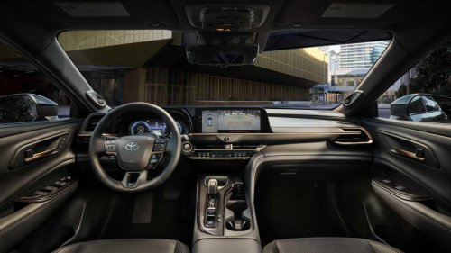 Toyota Crown Signia: The most efficient midsize hybrid SUV
