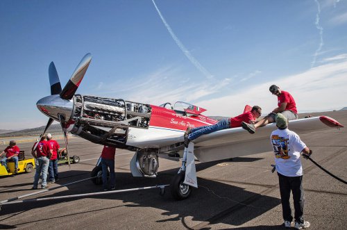 10 wild Second World War fighters souped-up for extreme air racing