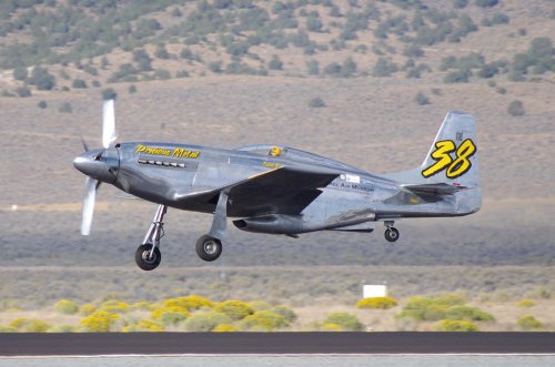 10 wild Second World War fighters souped-up for extreme air racing