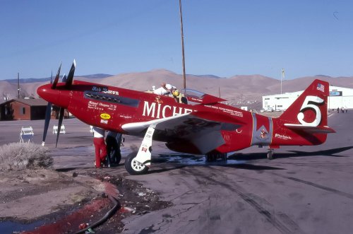 10 wild Second World War fighters souped-up for extreme air racing