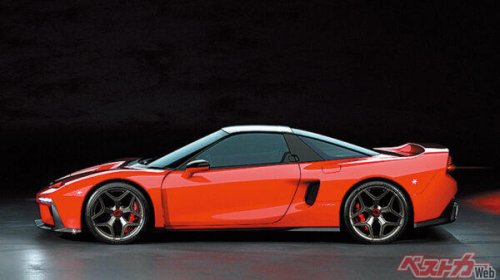 あの初代NSXが425馬力に進化? 3.5L・V6へ拡大、フルカーボンボディ採用! JASモータースポーツ製ロードカー「TENSEI」とは