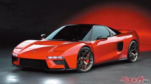 あの初代NSXが425馬力に進化? 3.5L・V6へ拡大、フルカーボンボディ採用! JASモータースポーツ製ロードカー「TENSEI」とは
