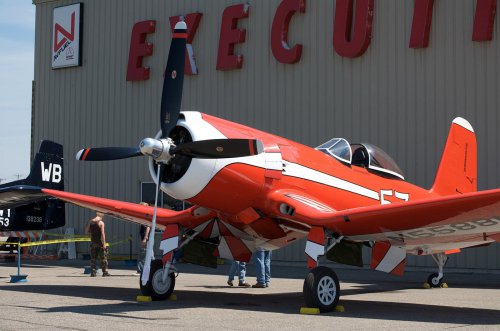 10 wild Second World War fighters souped-up for extreme air racing