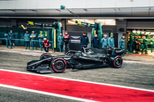 Honda pone deberes al Aston Martin AMR26 de Adrian Newey y Fernando Alonso