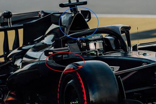 F1新車雑感解説2026「アストンマーティンAMR26」ホンダPU搭載1号車。さすがニューウェイの過激な1台…リヤサスペンションの狙いは?