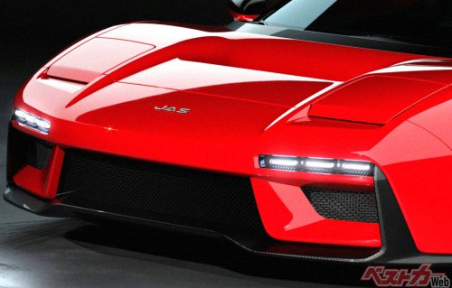 あの初代NSXが425馬力に進化? 3.5L・V6へ拡大、フルカーボンボディ採用! JASモータースポーツ製ロードカー「TENSEI」とは