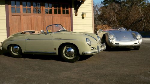How one ultra-rare race-engined Porsche 356 survived the ages