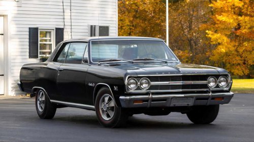 The holy-grail Chevrolet muscle car that practically doesn’t exist anymore