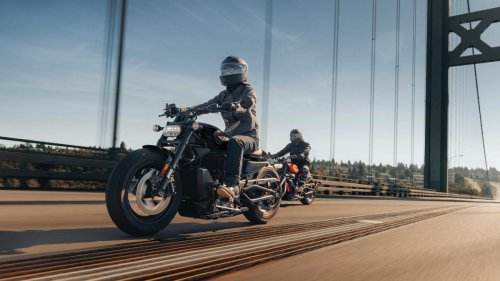 The motorcycle that looks calm but rides wild