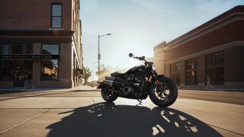 The cruiser that feels compact, confident, and surprisingly quick