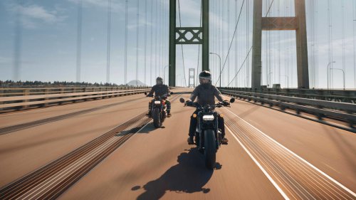 The cruiser that feels compact, confident, and surprisingly quick