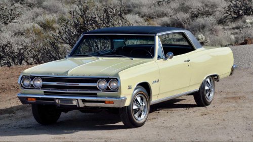 The holy-grail Chevrolet muscle car that practically doesn’t exist anymore